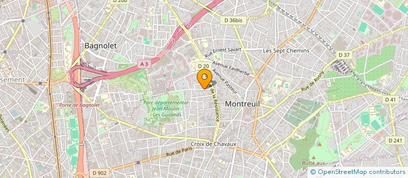 localisation de l'entreprise MADAME MARGAUX PATRIS à MARSEILLE
