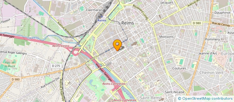 localisation de l'entreprise MADAME MARGAUX PAYSANT  REIMS