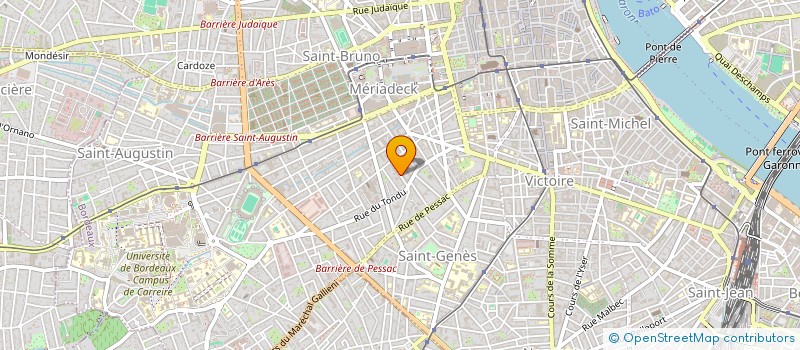 localisation de l'entreprise MADAME MARGAUX PEAN  BORDEAUX