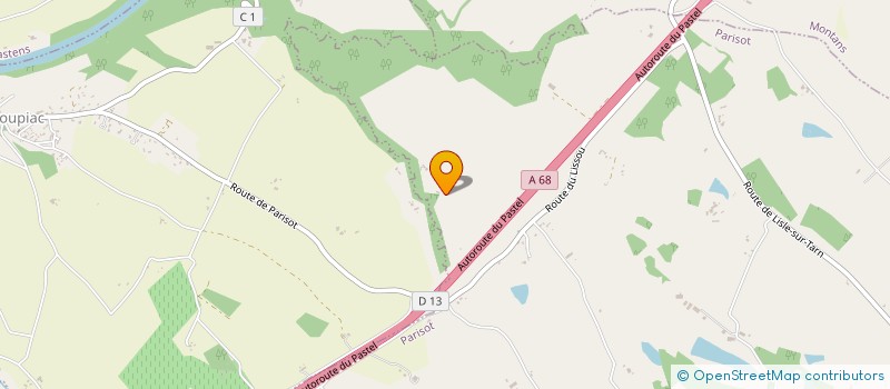 localisation de l'entreprise MADAME MARGAUX PELIZZON  PARISOT