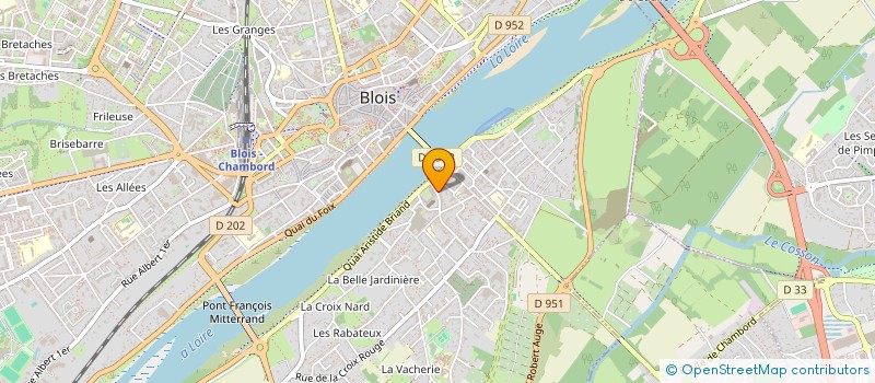 localisation de l'entreprise MADAME MARGAUX PERCHAT  BLOIS