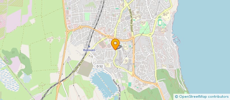 localisation de l'entreprise MADAME MARGAUX PEREZ à ISTRES