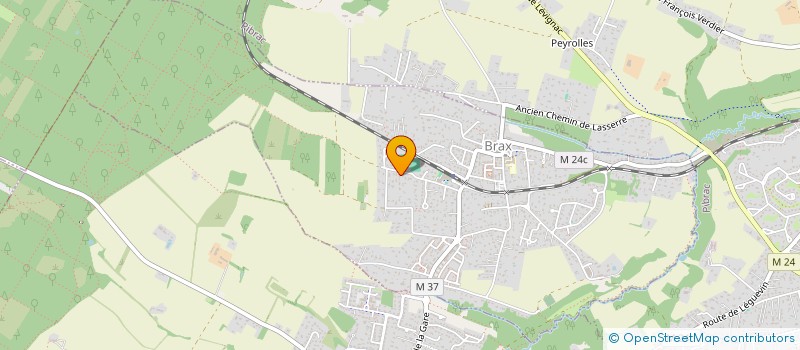 localisation de l'entreprise MADAME MARGAUX PEREZ  BRAX