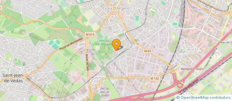 localisation de l'entreprise MADAME MARGAUX PERRIN à MONTPELLIER