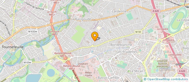 localisation de l'entreprise MADAME MARGAUX PERROTTE à TOULOUSE