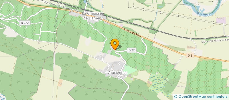 localisation de l'entreprise MADAME MARGAUX PERTUISOT  DAMERY