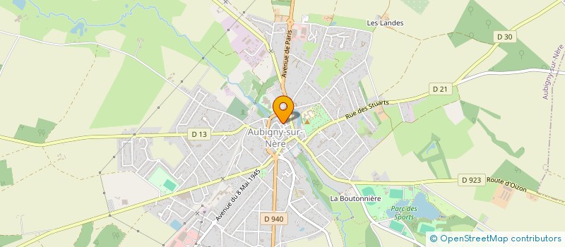 localisation de l'entreprise MADAME MARGAUX PIERAT à AUBIGNY-SUR-NERE