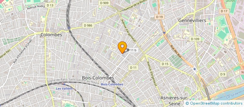 localisation de l'entreprise MADAME MARGAUX PISTIEN à BOIS COLOMBES