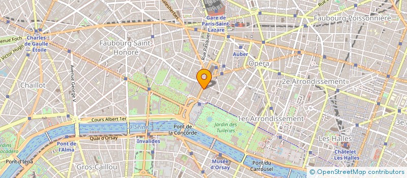 localisation de l'entreprise MADAME MARGAUX PLAZANET  PARIS