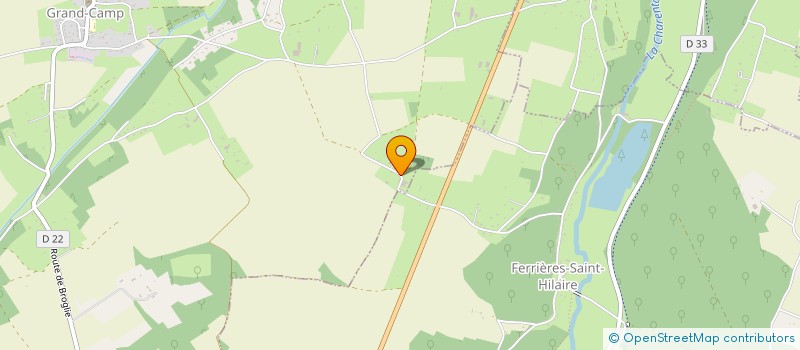 localisation de l'entreprise MADAME MARGAUX POINTEL  GRAND-CAMP