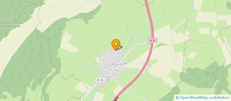 localisation de l'entreprise MADAME MARGAUX POIROT  AOUZE