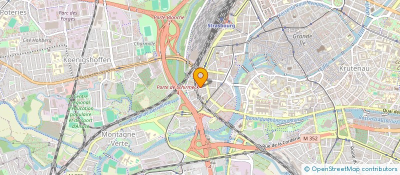 localisation de l'entreprise MADAME MARGAUX POLEWIAK à STRASBOURG
