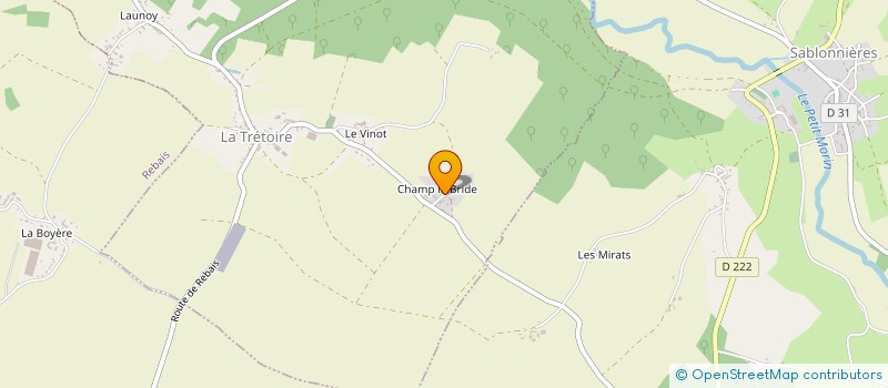 localisation de l'entreprise MADAME MARGAUX PREMEAU-BERTHELLEMY  LA TRETOIRE