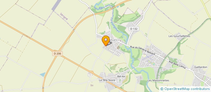 localisation de l'entreprise MADAME MARGAUX PROCUREUR  LONGEVES