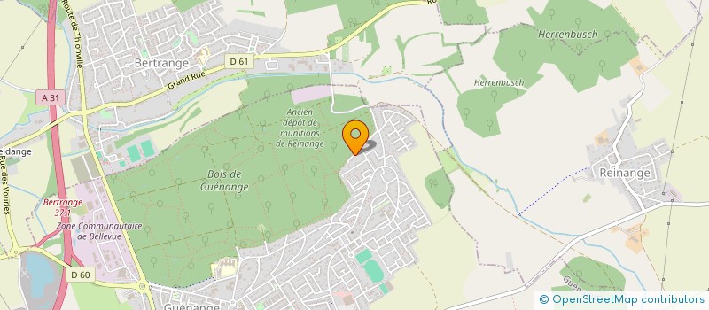 localisation de l'entreprise MADAME MARGAUX PUDDU  GUENANGE