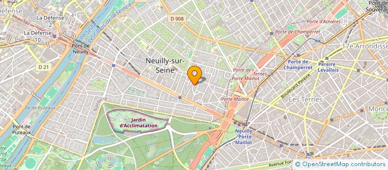 localisation de l'entreprise MADAME MARGAUX QUERALT à NEUILLY-SUR-SEINE