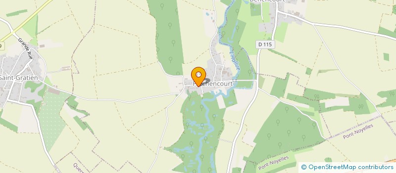 localisation de l'entreprise MADAME MARGAUX QUIGNON  FRECHENCOURT