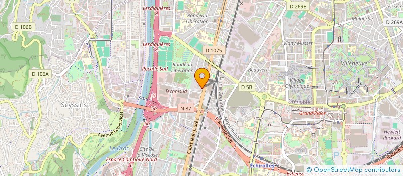 localisation de l'entreprise MADAME MARGAUX RAMIRES à GRENOBLE