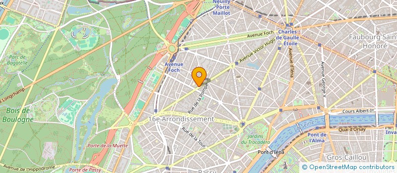 localisation de l'entreprise MADAME MARGAUX RAMON  PARIS