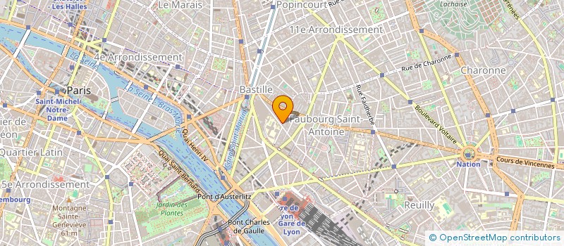 localisation de l'entreprise MADAME MARGAUX RAPIN  BORDEAUX