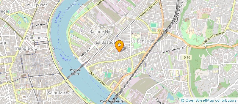 localisation de l'entreprise MADAME MARGAUX RAT  BORDEAUX