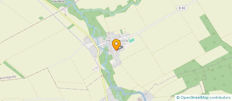 localisation de l'entreprise MADAME MARGAUX RENARD  HEUTREGIVILLE