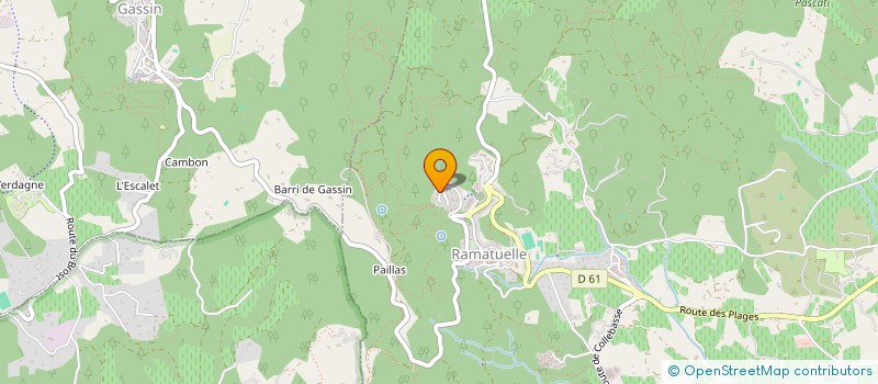 localisation de l'entreprise MADAME MARGAUX REY  RAMATUELLE