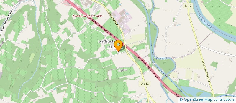 localisation de l'entreprise MADAME MARGAUX RIBOLLEDA  BUZET-SUR-BAISE