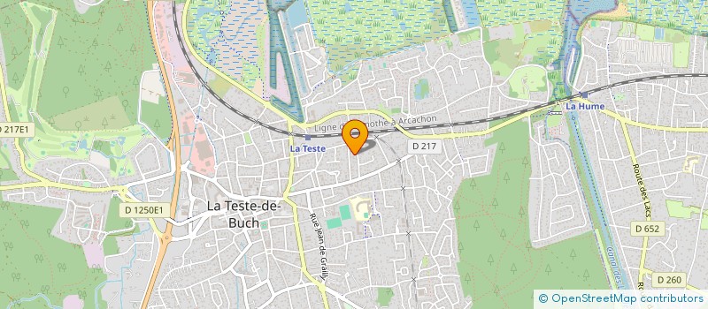 localisation de l'entreprise MADAME MARGAUX RIO à LA TESTE-DE-BUCH