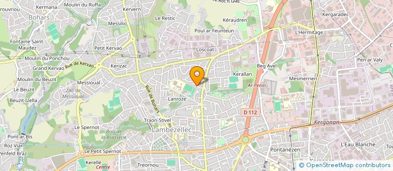 localisation de l'entreprise MADAME MARGAUX RODRIGUEZ à BREST
