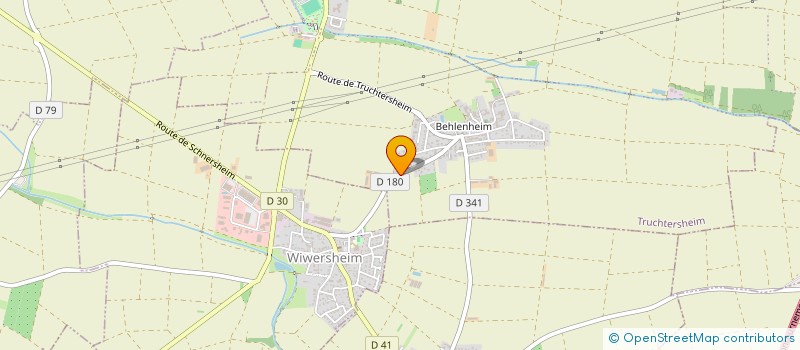 localisation de l'entreprise MADAME MARGAUX ROMENS  TRUCHTERSHEIM