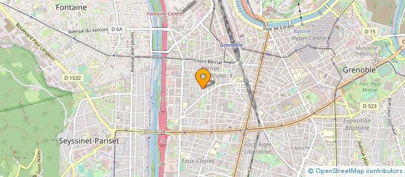 localisation de l'entreprise MADAME MARGAUX ROUARD  LYON