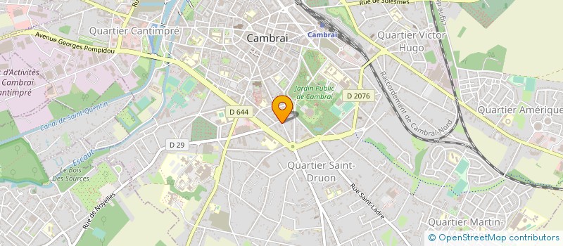 localisation de l'entreprise MADAME MARGAUX ROUCHE  NEUVILLE-SAINT-REMY