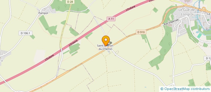 localisation de l'entreprise MADAME MARGAUX ROUSSEL à LE GUE DE LONGROI