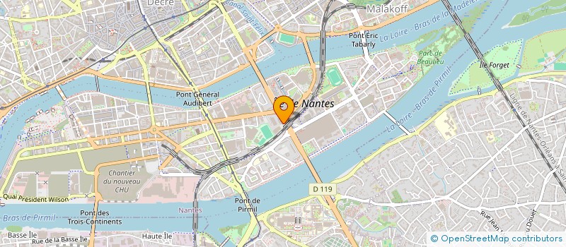 localisation de l'entreprise MADAME MARGAUX SAILLET  NANTES