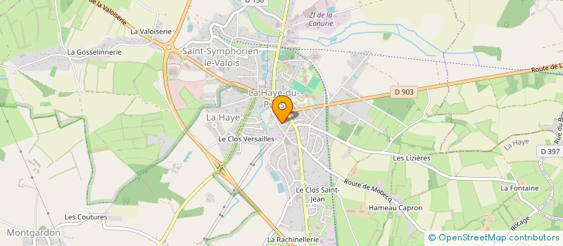 localisation de l'entreprise MADAME MARGAUX SAINT-PAUL  PICAUVILLE