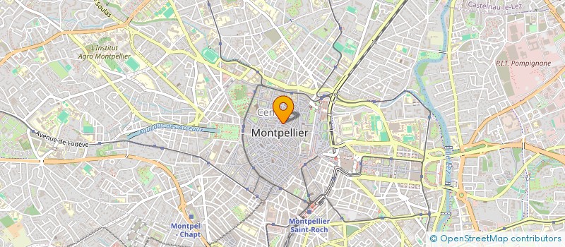 localisation de l'entreprise MADAME MARGAUX SAMBARIN à MONTPELLIER