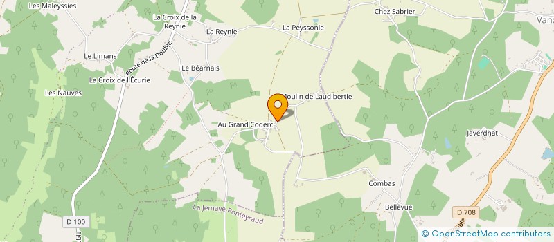 localisation de l'entreprise MADAME MARGAUX SAMSON à SAINT PRIVAT EN PERIGORD