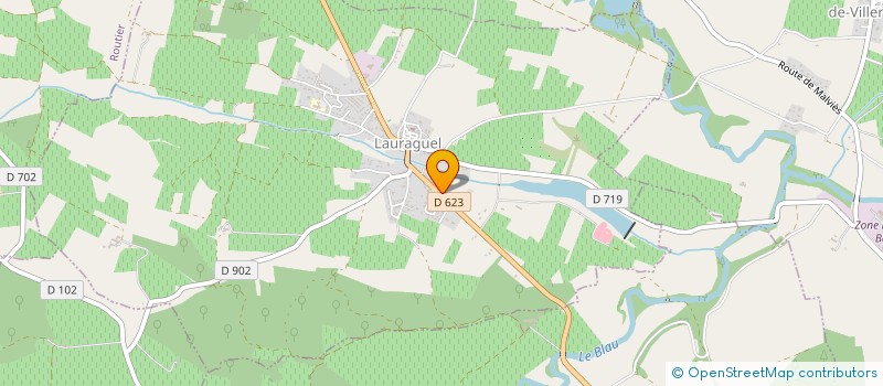 localisation de l'entreprise MADAME MARGAUX SANCHEZ  CARCASSONNE