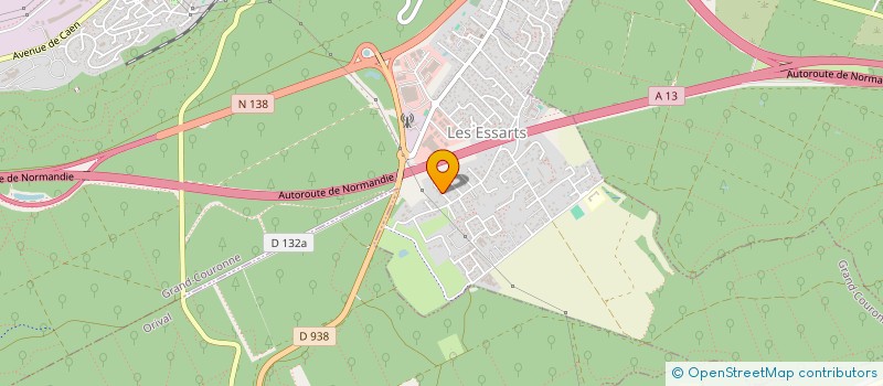 localisation de l'entreprise MADAME MARGAUX SAVOYAS  GRAND-COURONNE