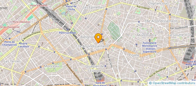 localisation de l'entreprise MADAME MARGAUX SENLIS  PARIS