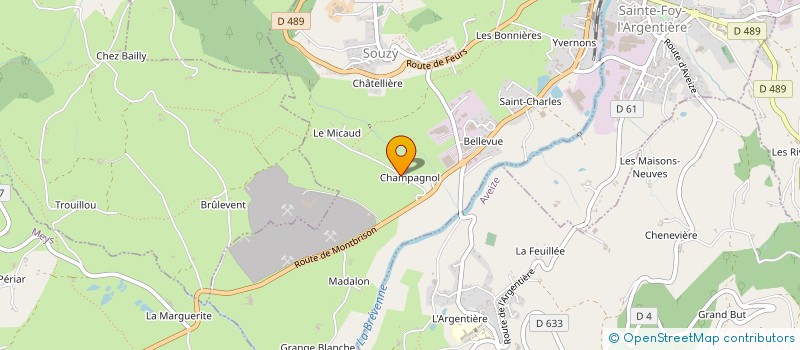 localisation de l'entreprise MADAME MARGAUX SERAF  SOUZY