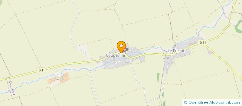 localisation de l'entreprise MADAME MARGAUX SEURAT  COUPEVILLE