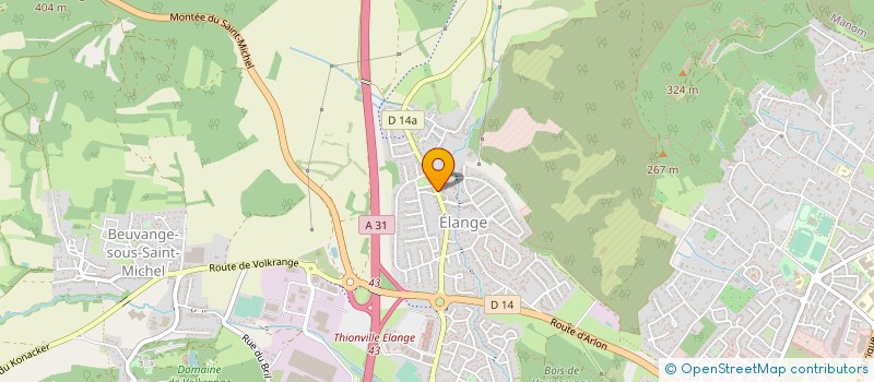 localisation de l'entreprise MADAME MARGAUX SIMAH  SENAS