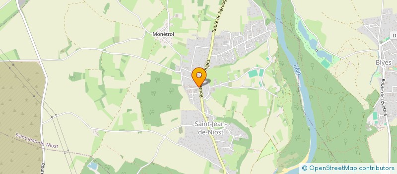 localisation de l'entreprise MADAME MARGAUX SIMIAN à SAINT-JEAN-DE-NIOST