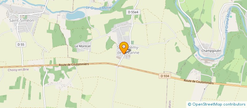 localisation de l'entreprise MADAME MARGAUX SIMONNET  SAINT-REMY-DE-LA-VANNE