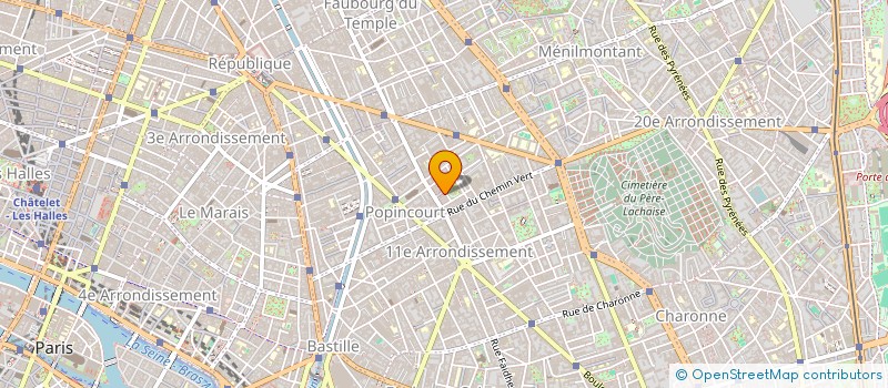 localisation de l'entreprise MADAME MARGAUX SION  PARIS