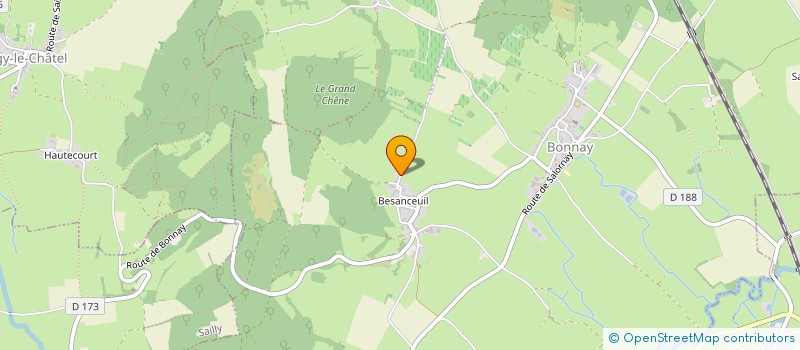 localisation de l'entreprise MADAME MARGAUX SIREJACOB  SAINT-GENGOUX-LE-NATIONAL