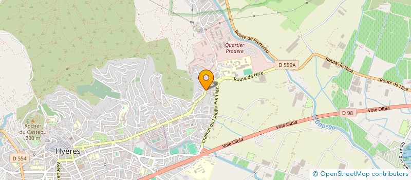 localisation de l'entreprise MADAME MARGAUX SOUIAH à HYERES