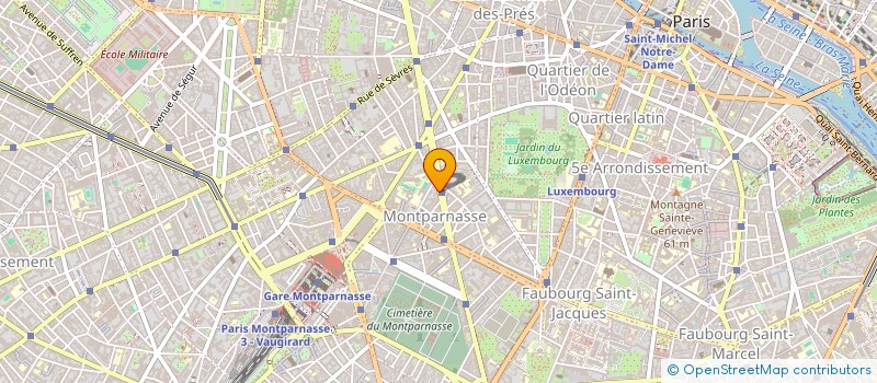 localisation de l'entreprise MADAME MARGAUX SOUSSIN  PARIS